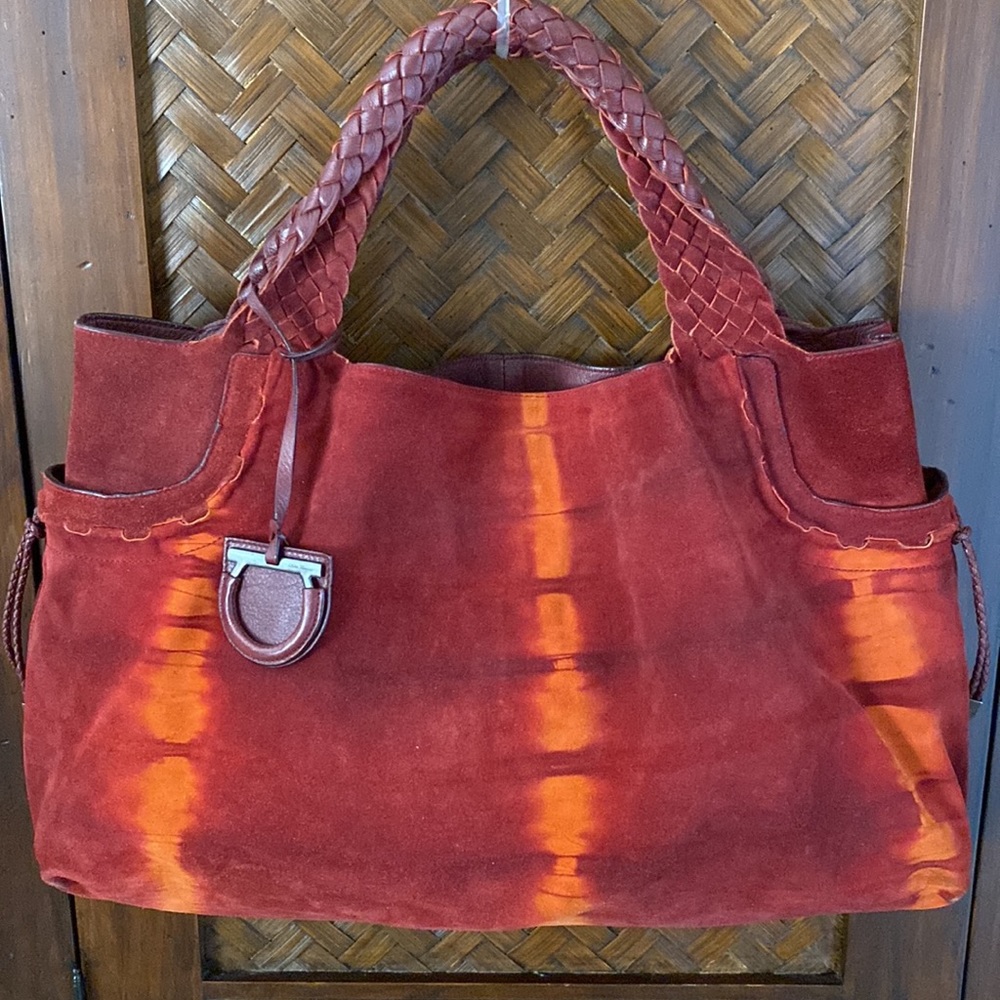 SALVATORE FERRAGAMO - TIe-Dye Tote Bag